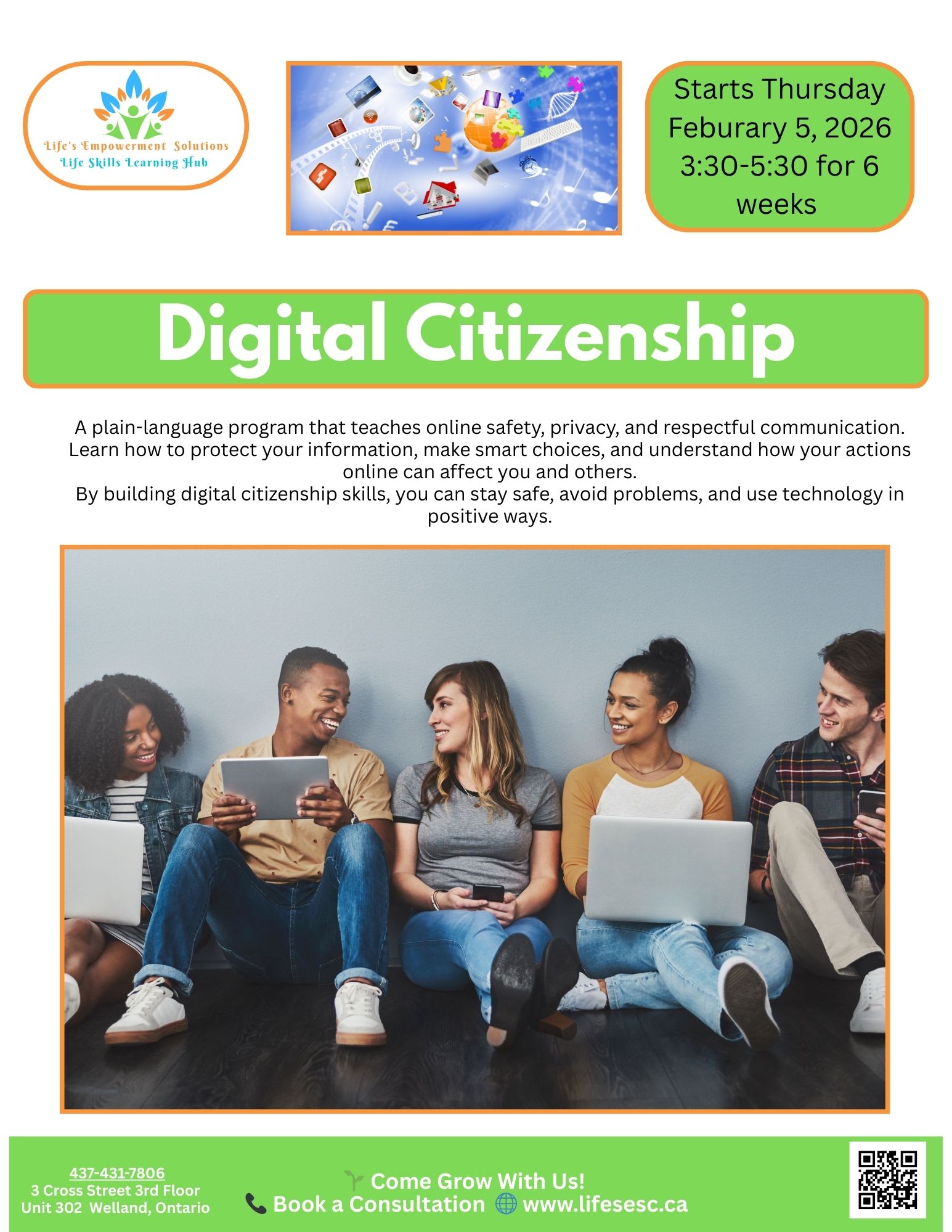 digital citizenship poster