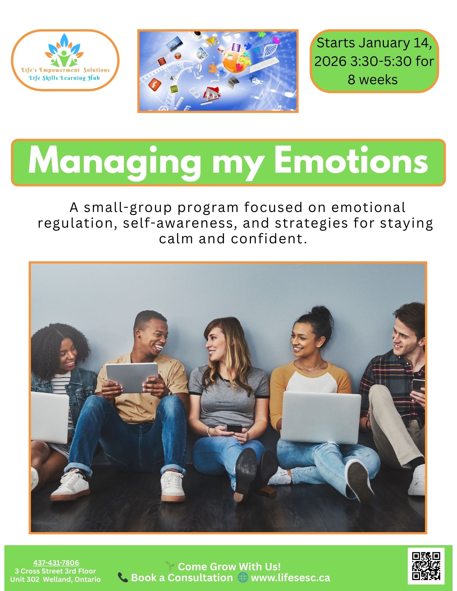 managing my emotions poster